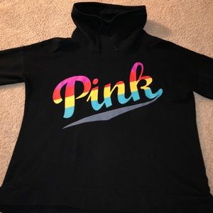 Victoria Secret Pink Cowl sweatshirt